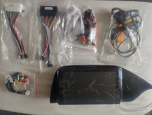 Carplay&Auto Car Radio Multimedia Video Player (1 foto / 1)