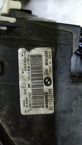 Valeo 893311630 893311640 BMW Tuled / Tuled (4 foto / 6)