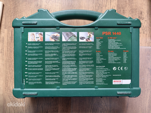 Bosch PSR 1440 juhtmeta puur