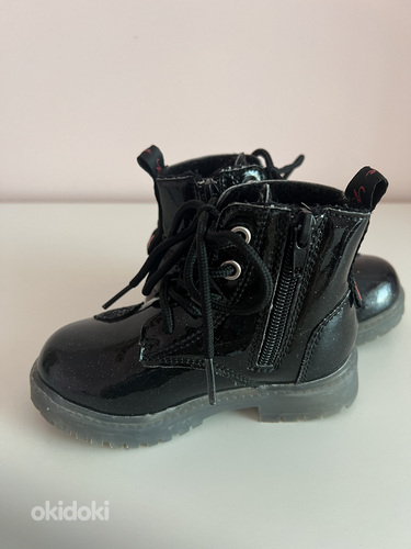 Обувь для девочек с мигалками, размер 23 (фото #3)
