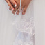 Свадебное платье - современная модель. Дополнительно рукава (фото #4)