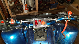 Квадроцикл Bashan ATV 200cc (4 фото из 10)