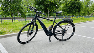 Elektriratas Cube Touring Hybrid ONE 400 must-sinine 50 cm (1 foto / 10)