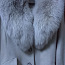 Loodusliku karusnahaga talve mantel, suurus L (foto #3)
