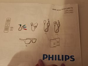 Philips 6900 series Smart TV.LED. (4 foto / 4)