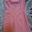 Эффектное розовое платье - L (фото #2)
