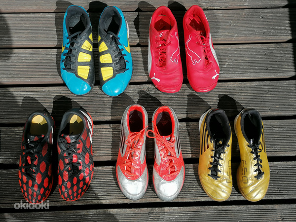 Laste jalgpallitossud, jalatsid kasutatud (foto #8)