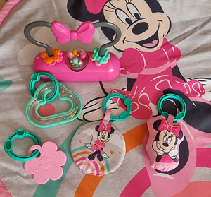 Mängumatt mänguasjadega "Minnie Mouse"