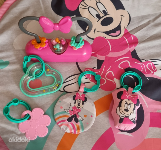 Mängumatt mänguasjadega "Minnie Mouse"