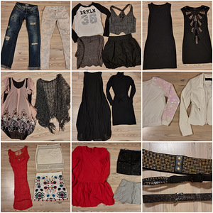 Naiste riided, 23tk, s: XS/S (1 foto / 9)