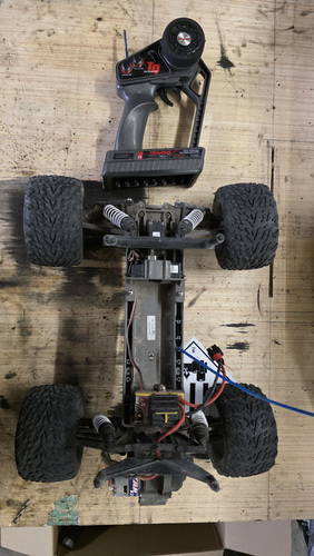 RC-машина Traxxas Stampede