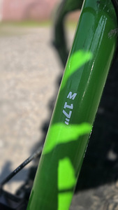 Fat Bike 17" M (WHITE) (5 foto / 10)