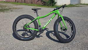 Fat Bike 17" M (WHITE) (10 foto / 10)