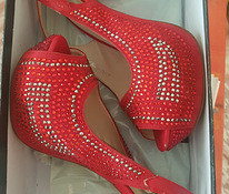 Красные туфли, размер 36