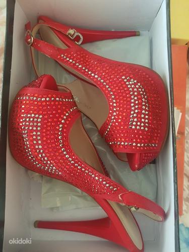 Punased kingad, suurus 36 (foto #1)