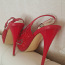 Красные туфли, размер 36 (фото #4)