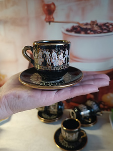 Ekspresso jaoks tassid - käsitöö Kreekast (2 foto / 5)
