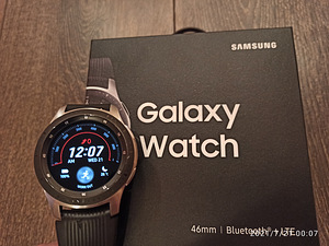 Samsung Galaxy Watch LTE 46mm Silver (3 foto / 6)