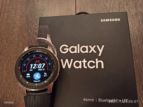 Samsung Galaxy Watch LTE 46 мм Silver (фото #3)
