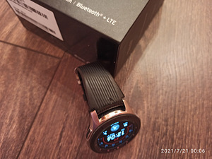 Samsung Galaxy Watch LTE 46mm Silver (4 foto / 6)
