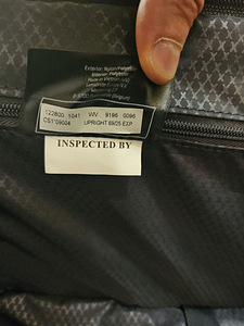 Kohver Samsonite (6 foto / 6)