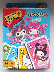 Карточная игра Sanrio Uno