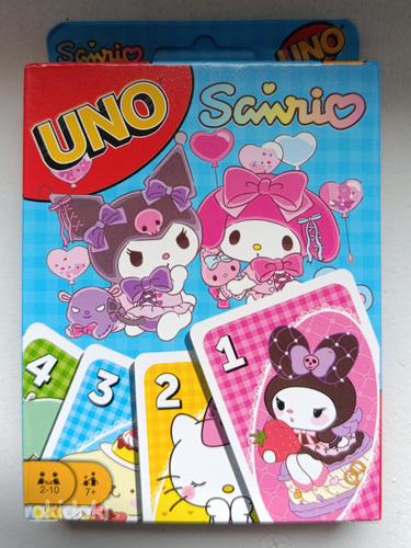 Карточная игра Sanrio Uno