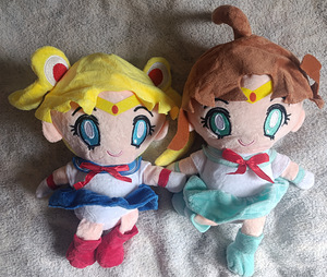 Аниме мягкая игрушка Sailor Moon (1 фото из 2)