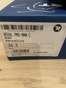 Uisud, Risport Royal Pro C, suurus 26,5 (4 foto / 5)