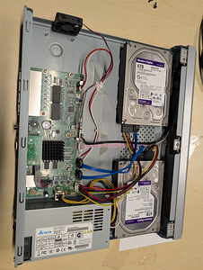 Hikvision NVR + 8 Hikvision/Dahua 2K/4K (1 foto / 5)
