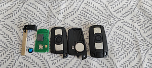 BMW CAS3 keyless-go võti (1 foto / 1)