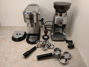 Delonghi Dedica kohviveskiga Sage the Dose Control Pro (1 foto / 1)