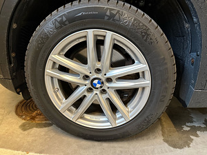 BMW X5 F15 5x120 veljed + rehvid (2 foto / 4)