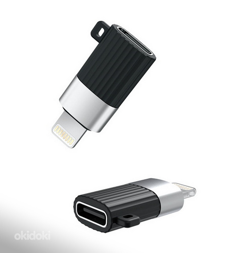 Переходник LIGHTNING TYPE C