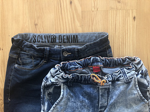Джинсы для мальчиков S.Oliver Denim, две пары, размер 158
