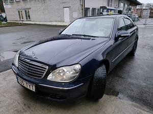 Mercedes-Benz W-220 S-klass. (1 foto / 12)