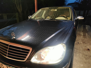 Mercedes-Benz W-220 S-klass. (4 foto / 12)