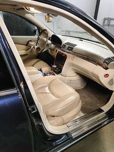 Mercedes-Benz W-220 S-klass. (11 foto / 12)