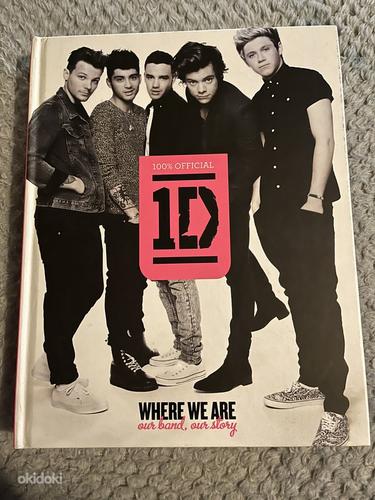 One Direction ajakirjad ja raamatud (foto #1)