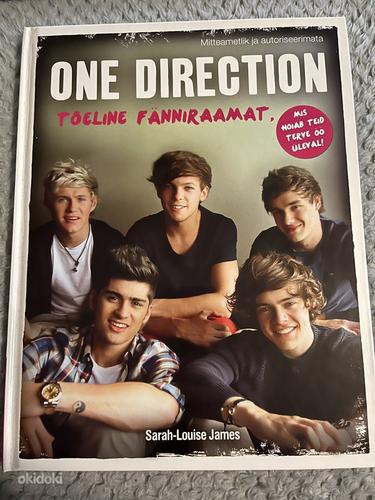 One Direction ajakirjad ja raamatud (foto #6)