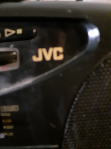 Raadio kassettmakk + CD, JVC, (2 foto / 10)