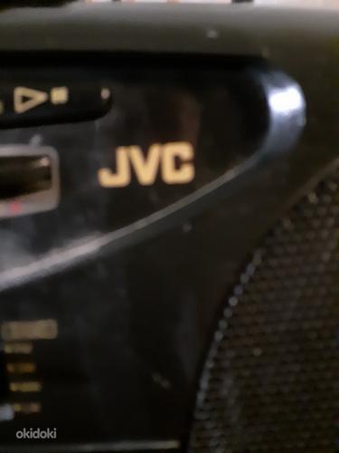 Raadio kassettmakk + CD, JVC, , 50E. (foto #2)