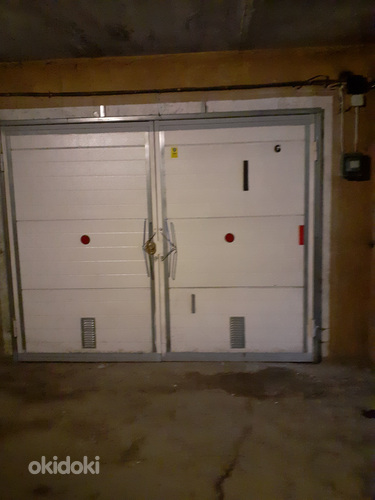 Распашные гаражные ворота 3мх2м или можно нержавей. (фото #1)
