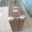 Старый фибровый чемодан, замки исправные,1 шт. 30 е (фото #2)