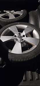 Диски Skoda с шинами (2 фото из 7)