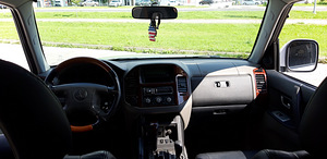 Mitsubishi pajero (5 foto / 11)