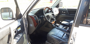 Mitsubishi pajero (8 foto / 11)