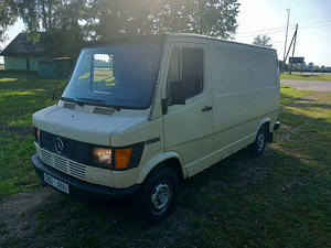 Mercedes benz 207d (3 foto / 6)