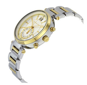 Michael Kors Sawyer Two Tone Watch MK6225 (2 foto / 2)