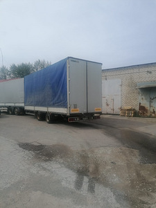 Прицеп scania. (5 фото из 6)